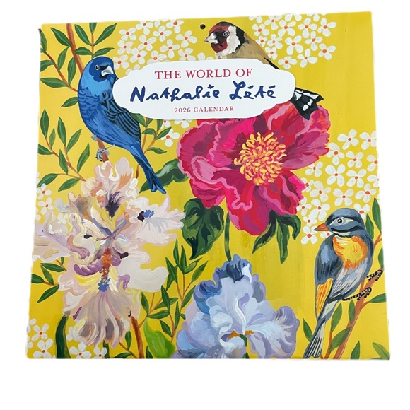 2026 World of Nathalie Lété Wall Calendar 2026! IN STOCK! Ready to ship! - Picture 1 of 16